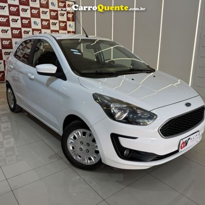 FORD   KA 1.5 SE PLUS 12V FLEX 5P MEC.   BRANCO 2020 1.5 FLEX