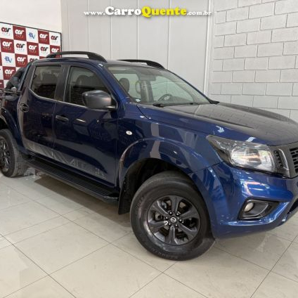 NISSAN   FRONTIER ATTAC.CD 4X4 2.3 BI-TB DIE. AUT   AZUL 2021 2.3 GASOLINA