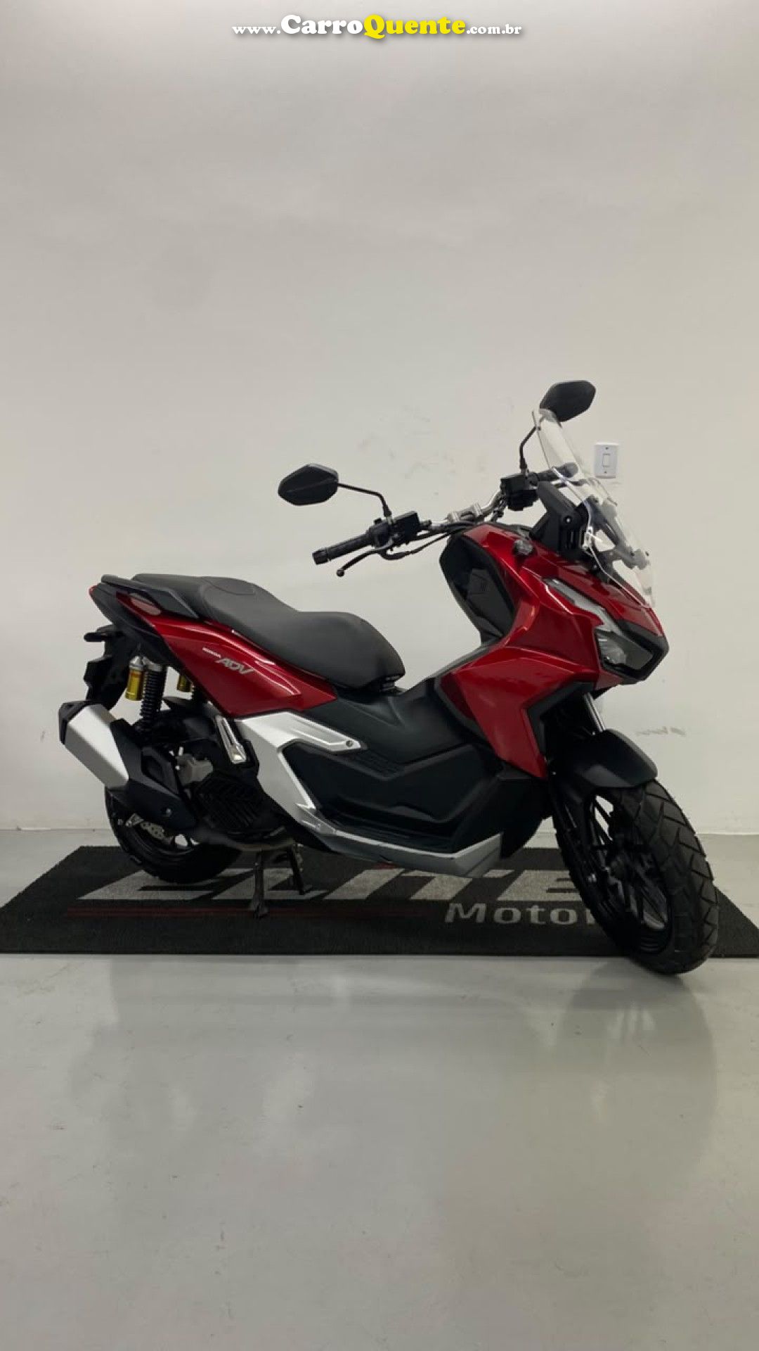 HONDA   ADV 160   VERMELHO 2026 160 GASOLINA - Loja