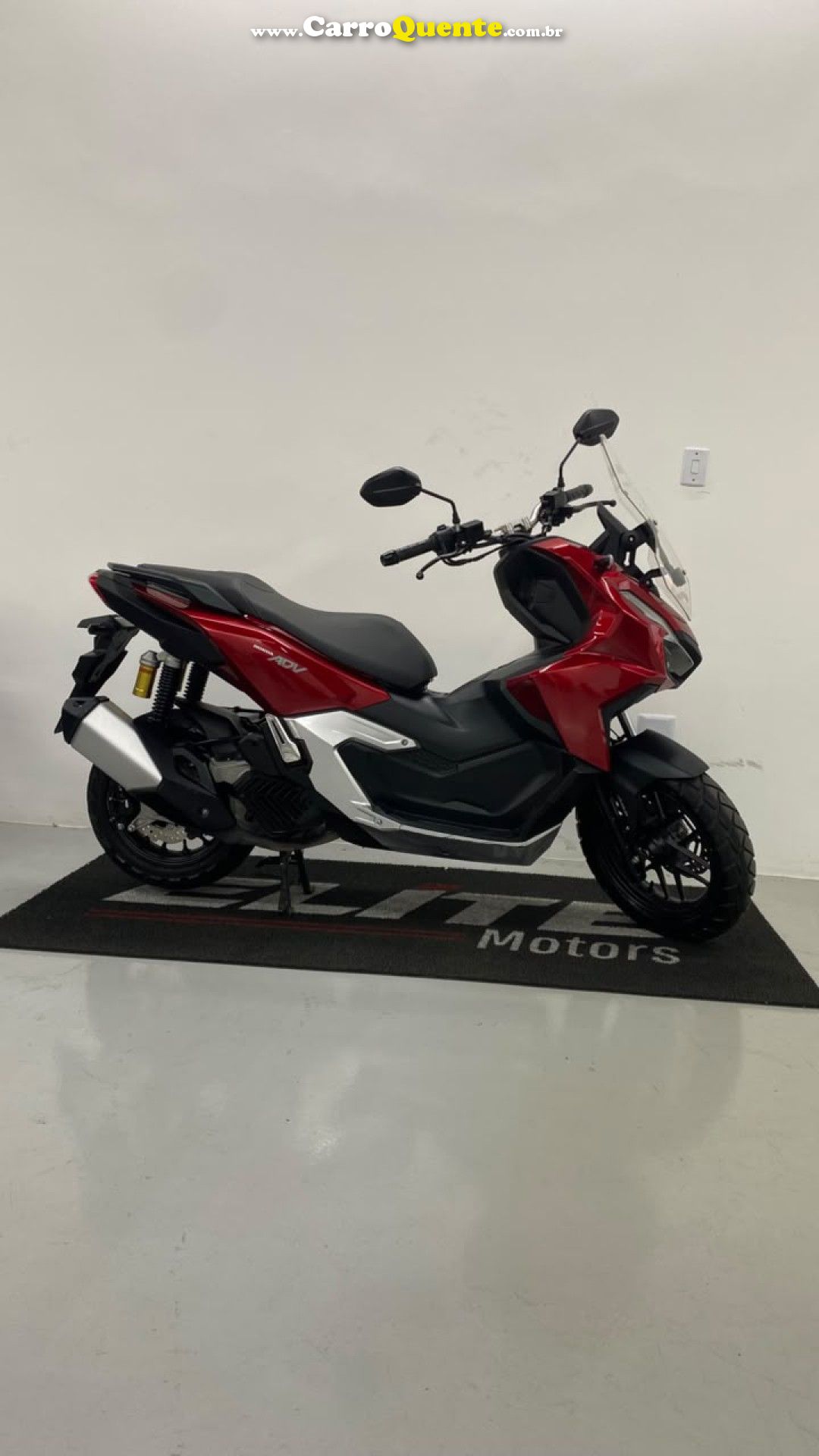 HONDA   ADV 160   VERMELHO 2026 160 GASOLINA - Loja