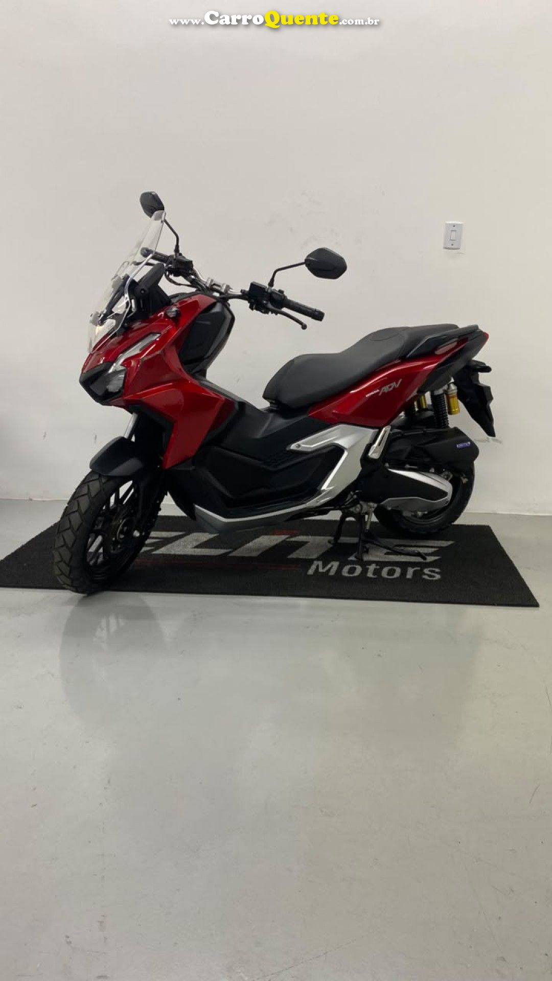 HONDA   ADV 160   VERMELHO 2026 160 GASOLINA - Loja