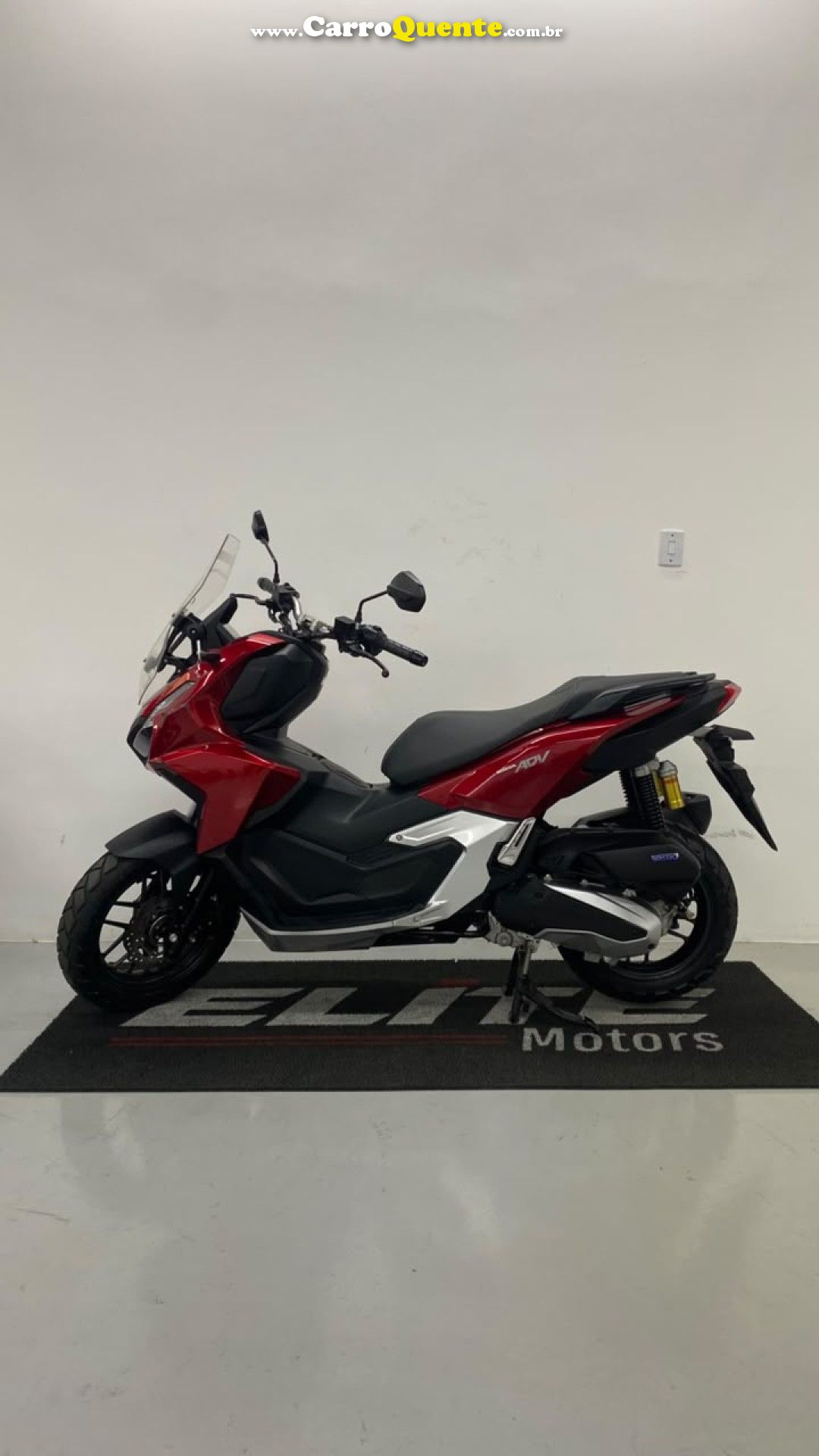HONDA   ADV 160   VERMELHO 2026 160 GASOLINA - Loja