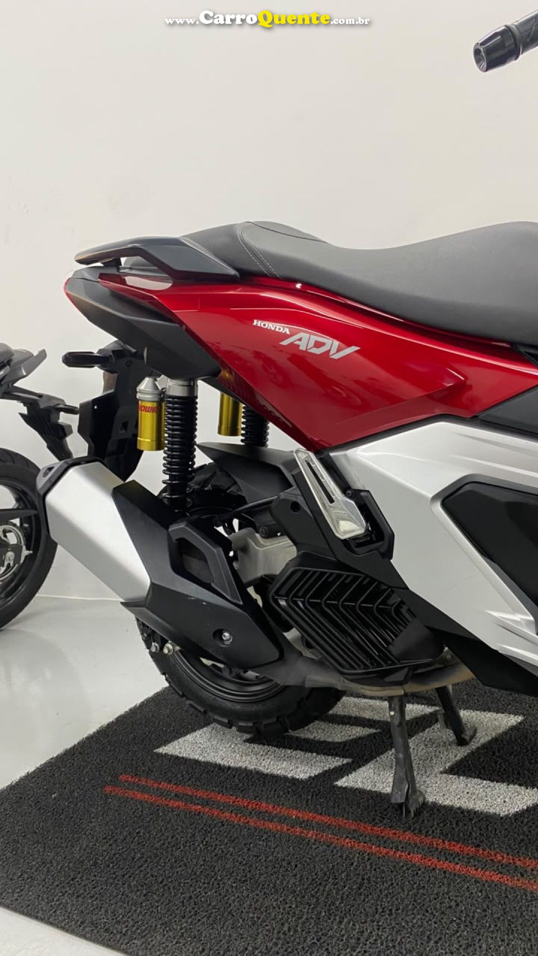 HONDA   ADV 160   VERMELHO 2026 160 GASOLINA - Loja