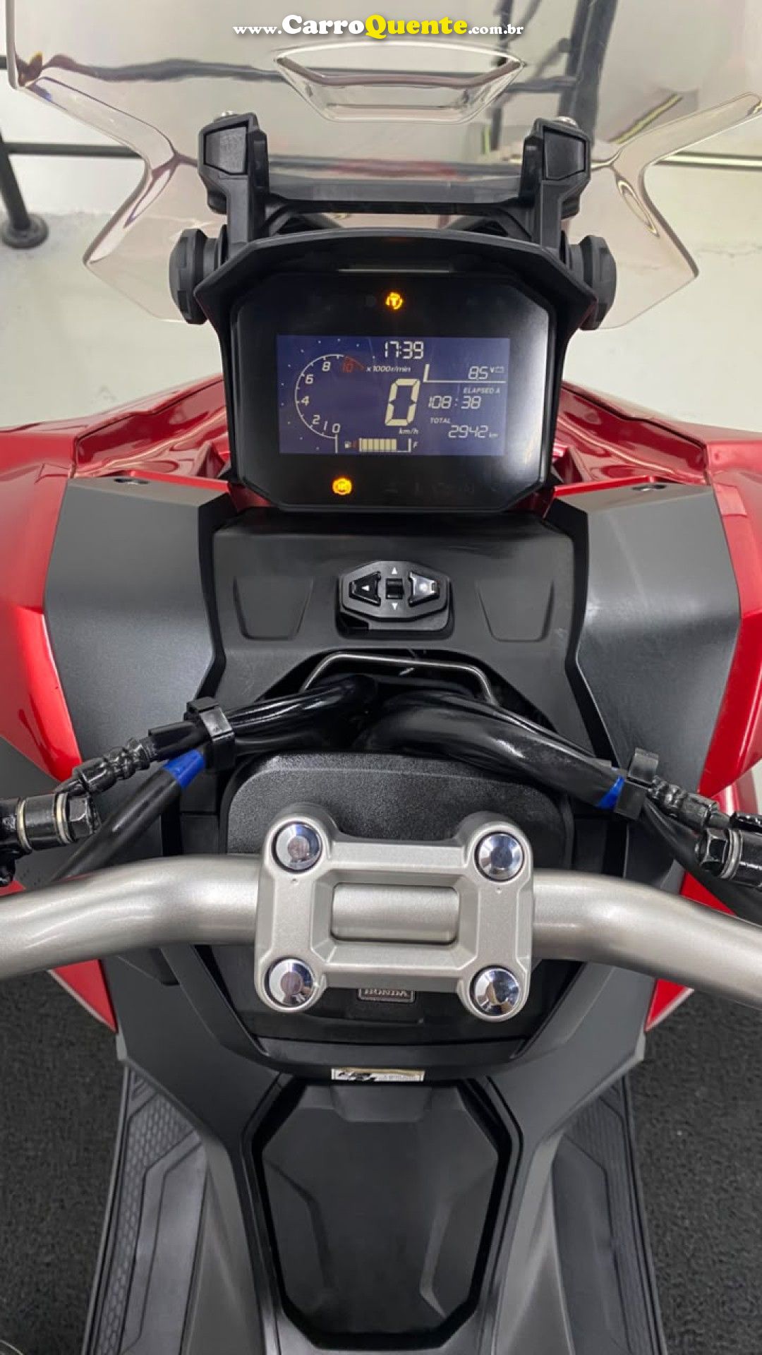 HONDA   ADV 160   VERMELHO 2026 160 GASOLINA - Loja