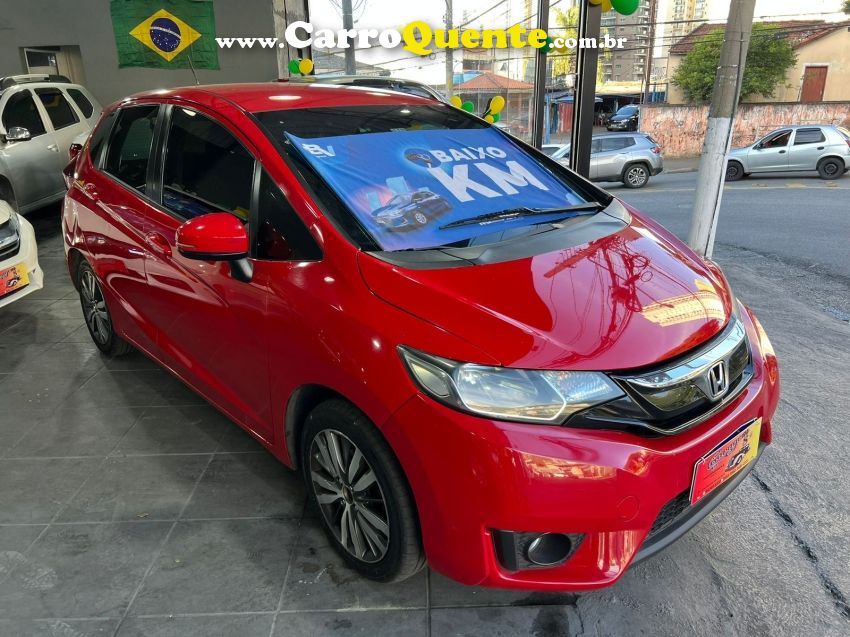 Honda FIT 1.5 EX 16V FLEX 4P AUTOMÁTICO - Loja