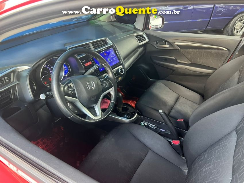 Honda FIT 1.5 EX 16V FLEX 4P AUTOMÁTICO - Loja