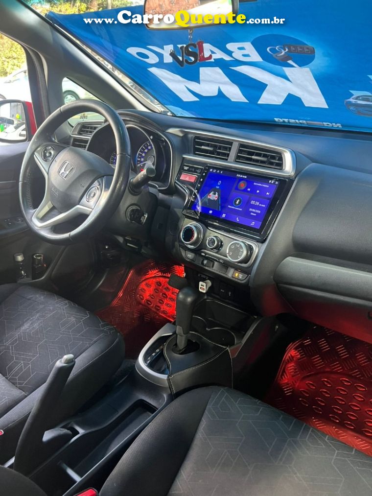 Honda FIT 1.5 EX 16V FLEX 4P AUTOMÁTICO - Loja