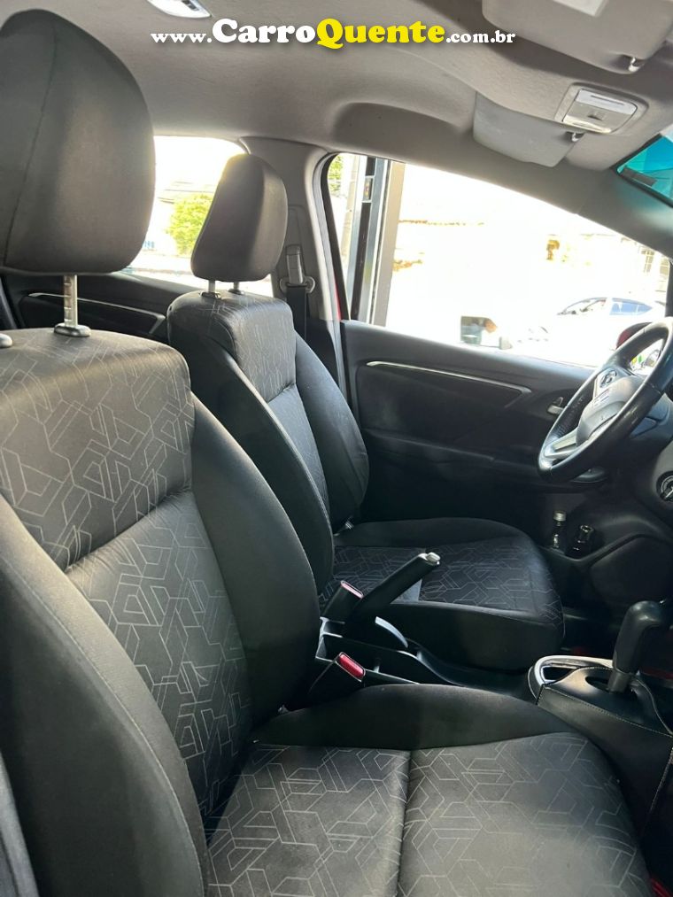 Honda FIT 1.5 EX 16V FLEX 4P AUTOMÁTICO - Loja
