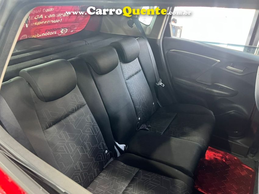 Honda FIT 1.5 EX 16V FLEX 4P AUTOMÁTICO - Loja