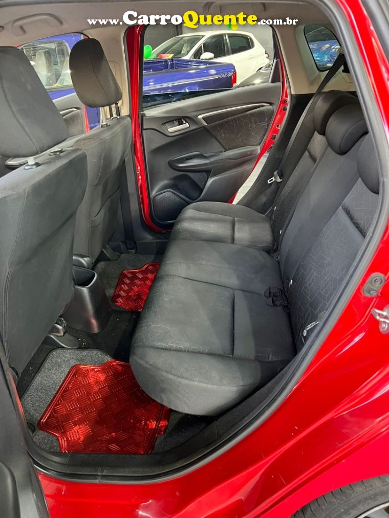 Honda FIT 1.5 EX 16V FLEX 4P AUTOMÁTICO - Loja