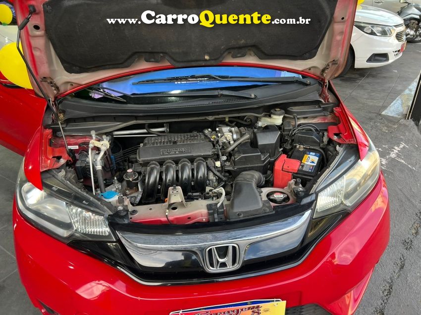 Honda FIT 1.5 EX 16V FLEX 4P AUTOMÁTICO - Loja