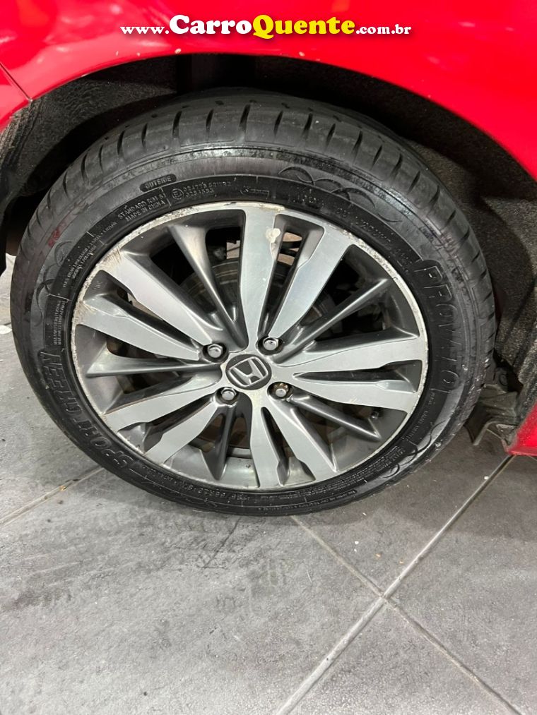 Honda FIT 1.5 EX 16V FLEX 4P AUTOMÁTICO - Loja