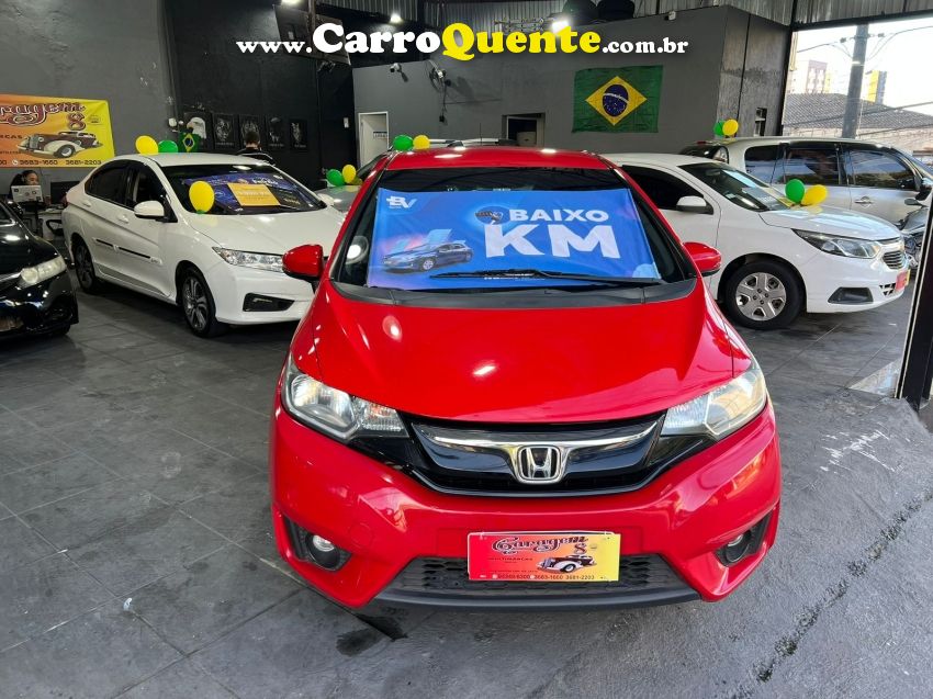 Honda FIT 1.5 EX 16V FLEX 4P AUTOMÁTICO - Loja