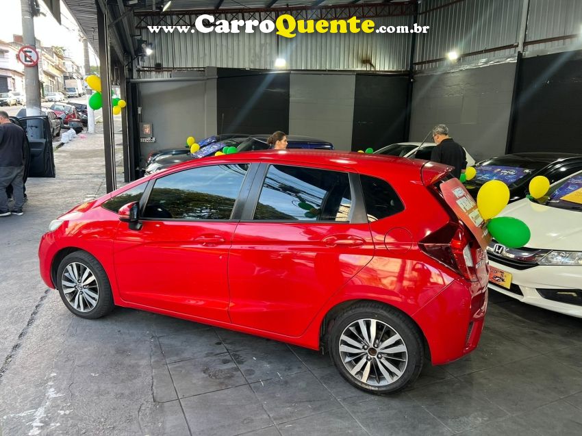 Honda FIT 1.5 EX 16V FLEX 4P AUTOMÁTICO - Loja