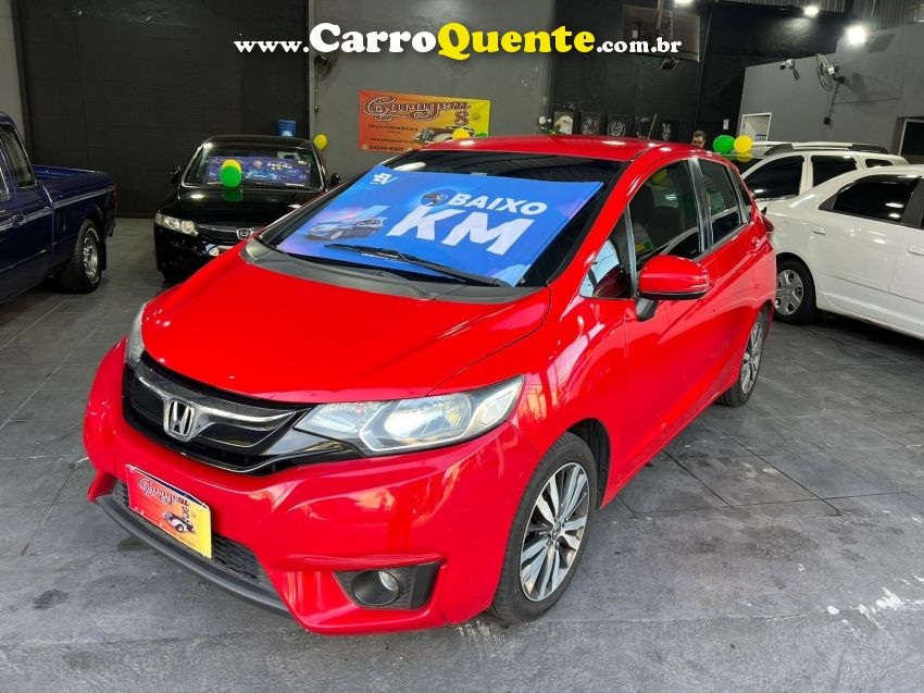 Honda FIT 1.5 EX 16V FLEX 4P AUTOMÁTICO - Loja