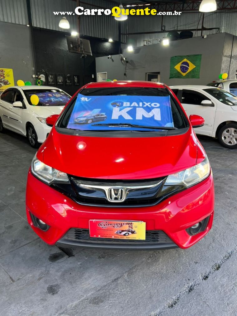 Honda FIT 1.5 EX 16V FLEX 4P AUTOMÁTICO - Loja