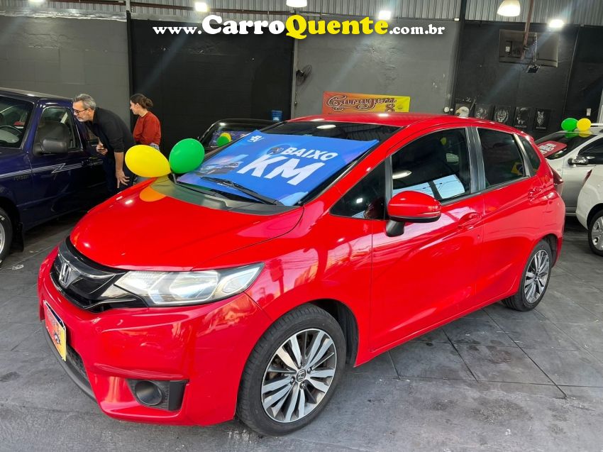 Honda FIT 1.5 EX 16V FLEX 4P AUTOMÁTICO - Loja