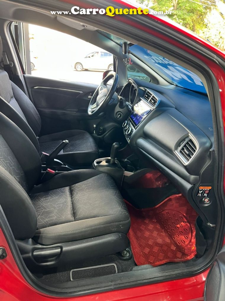 Honda FIT 1.5 EX 16V FLEX 4P AUTOMÁTICO - Loja