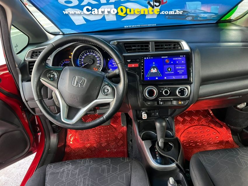 Honda FIT 1.5 EX 16V FLEX 4P AUTOMÁTICO - Loja
