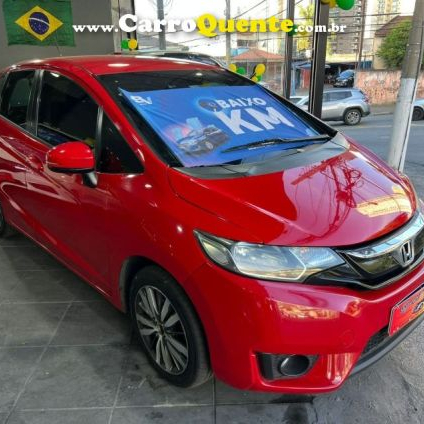Honda FIT 1.5 EX 16V FLEX 4P AUTOMÁTICO