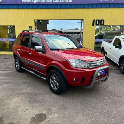 Ford ECOSPORT 1.6 FREESTYLE 8V FLEX 4P MANUAL