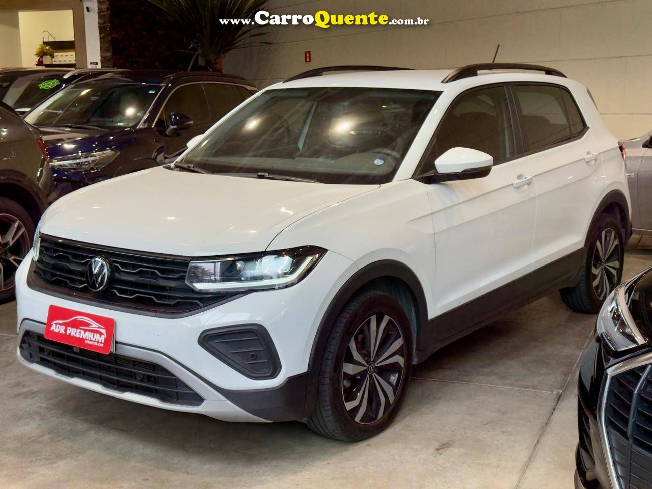 VOLKSWAGEN T-CROSS 1.0 200 TSI TOTAL 2025 - Loja