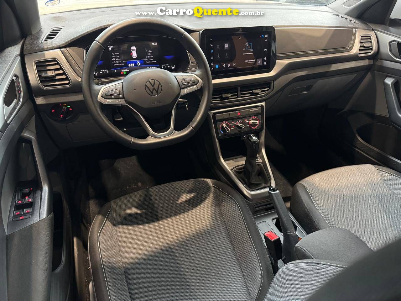 VOLKSWAGEN T-CROSS 1.0 200 TSI TOTAL 2025 - Loja