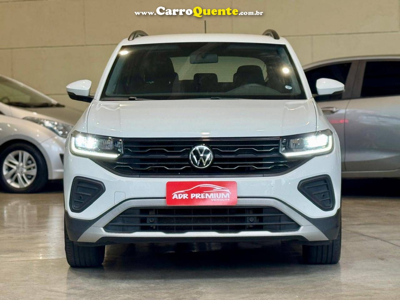 VOLKSWAGEN T-CROSS 1.0 200 TSI TOTAL 2025 - Loja
