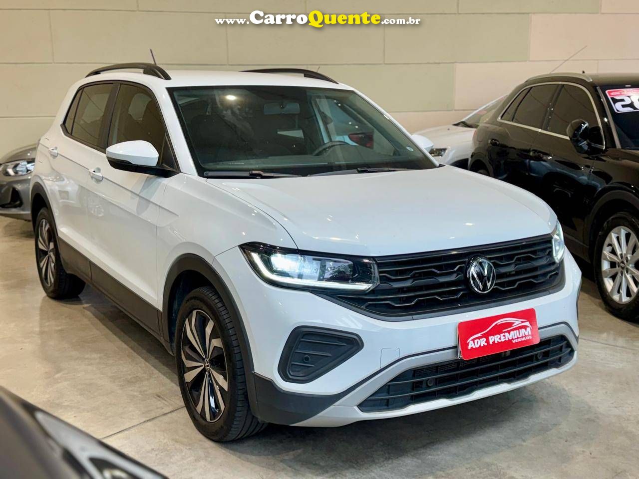 VOLKSWAGEN T-CROSS 1.0 200 TSI TOTAL 2025 - Loja