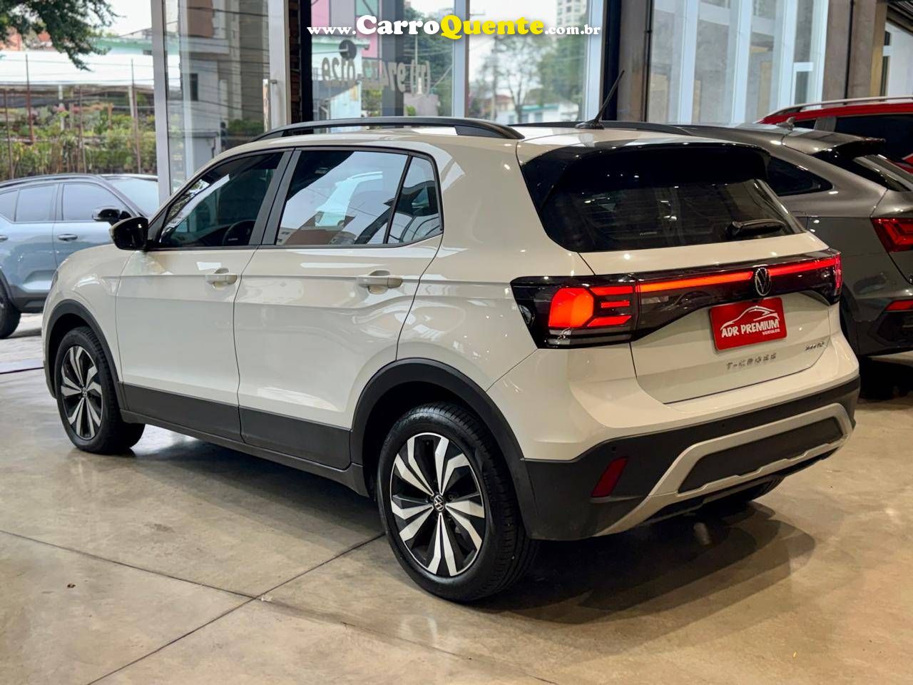 VOLKSWAGEN T-CROSS 1.0 200 TSI TOTAL 2025 - Loja