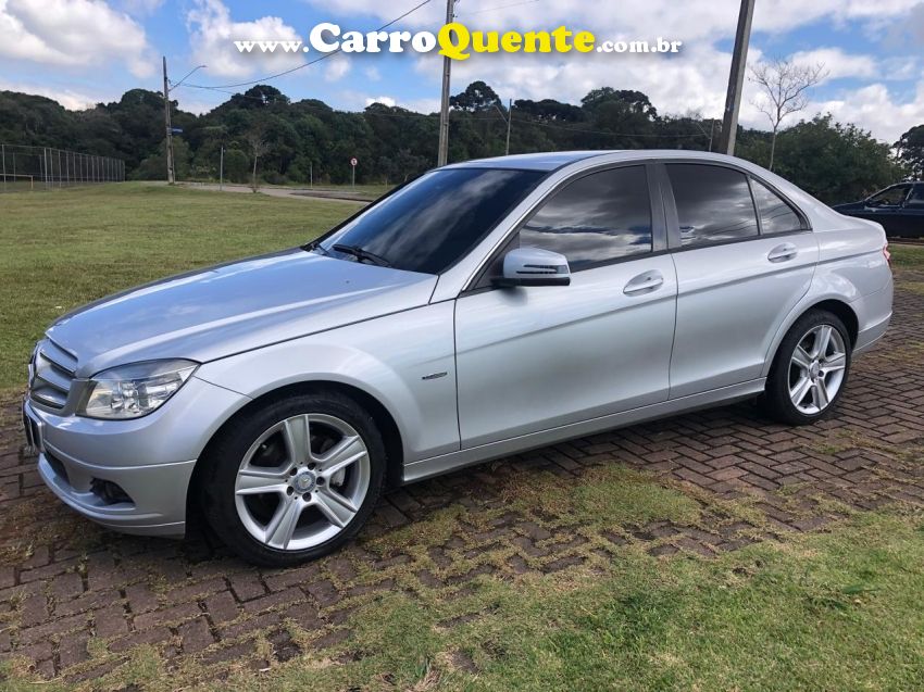 Mercedes-Benz C 180 1.8 CGI CLASSIC 16V GASOLINA 4P AUTOMÁTICO - Loja