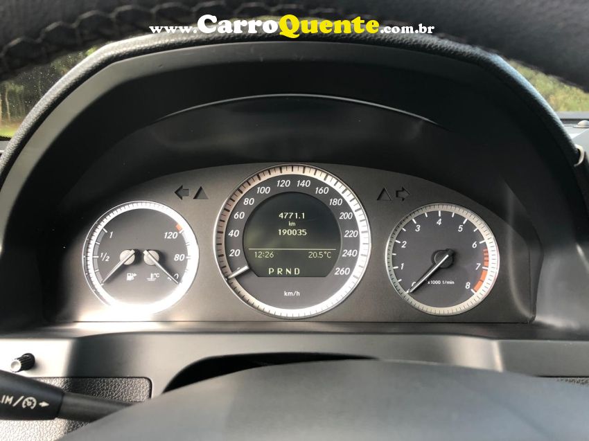 Mercedes-Benz C 180 1.8 CGI CLASSIC 16V GASOLINA 4P AUTOMÁTICO - Loja