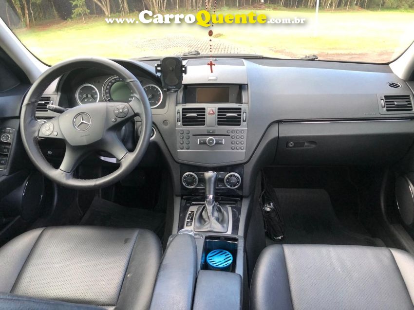 Mercedes-Benz C 180 1.8 CGI CLASSIC 16V GASOLINA 4P AUTOMÁTICO - Loja