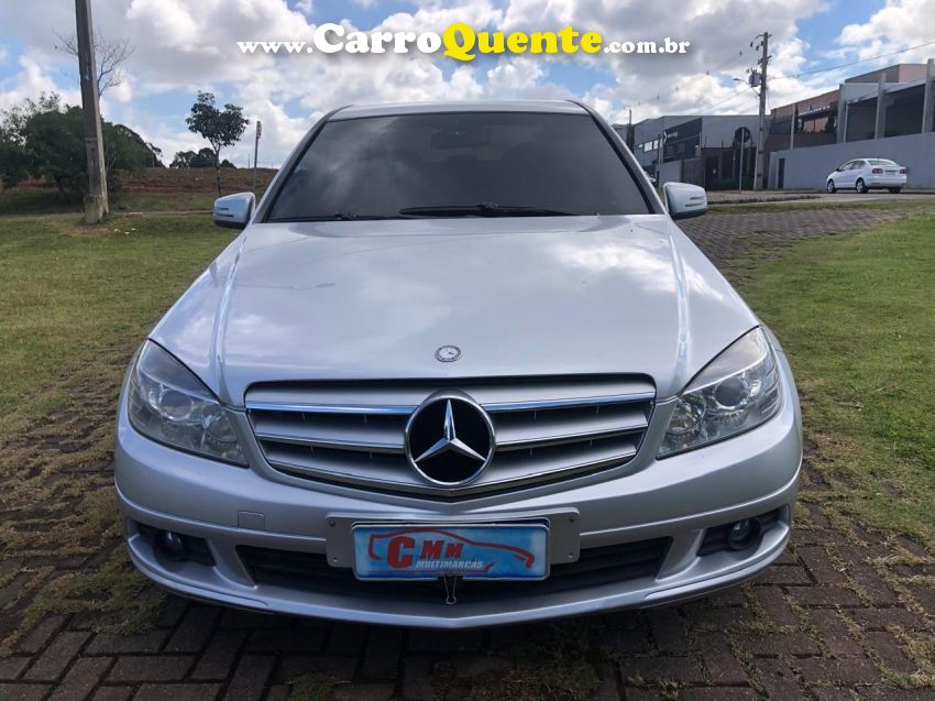 Mercedes-Benz C 180 1.8 CGI CLASSIC 16V GASOLINA 4P AUTOMÁTICO - Loja