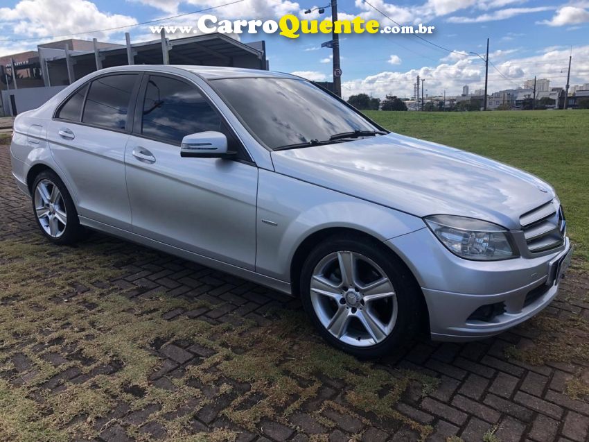 Mercedes-Benz C 180 1.8 CGI CLASSIC 16V GASOLINA 4P AUTOMÁTICO - Loja