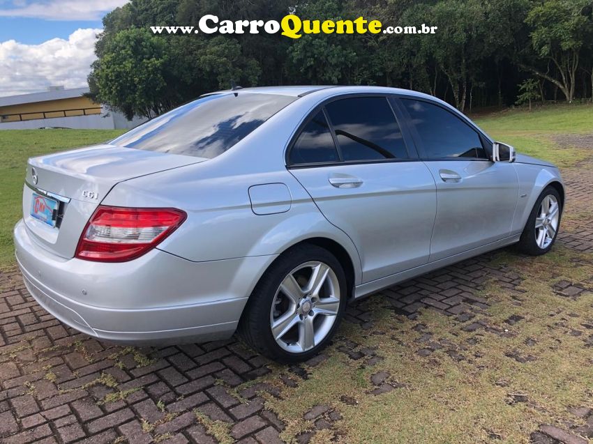 Mercedes-Benz C 180 1.8 CGI CLASSIC 16V GASOLINA 4P AUTOMÁTICO - Loja