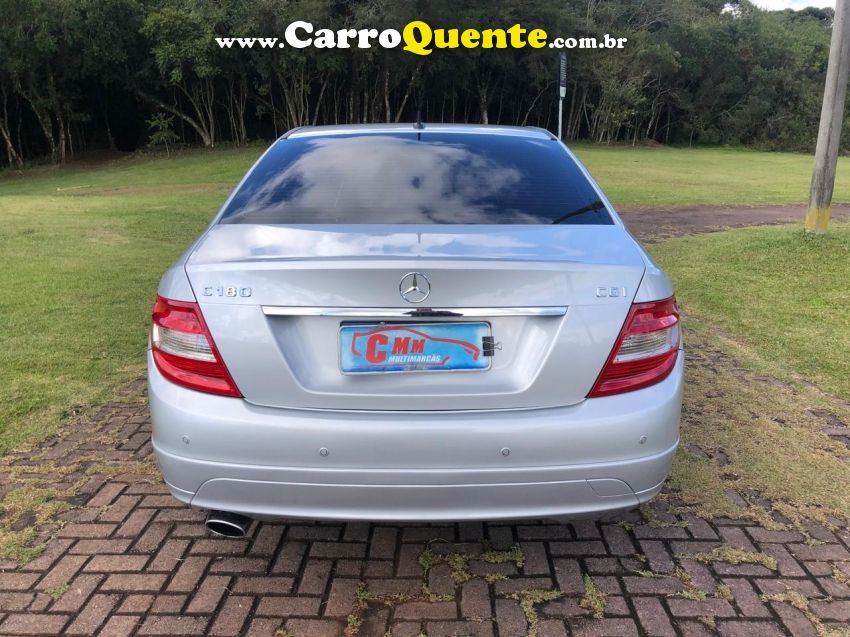 Mercedes-Benz C 180 1.8 CGI CLASSIC 16V GASOLINA 4P AUTOMÁTICO - Loja
