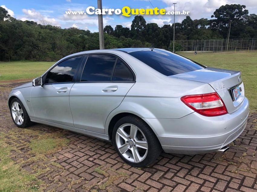 Mercedes-Benz C 180 1.8 CGI CLASSIC 16V GASOLINA 4P AUTOMÁTICO - Loja