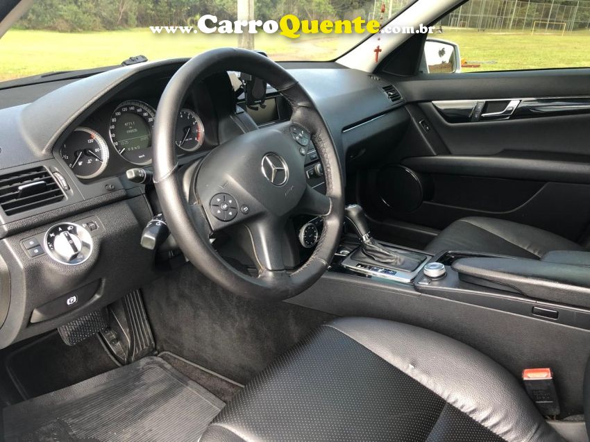 Mercedes-Benz C 180 1.8 CGI CLASSIC 16V GASOLINA 4P AUTOMÁTICO - Loja