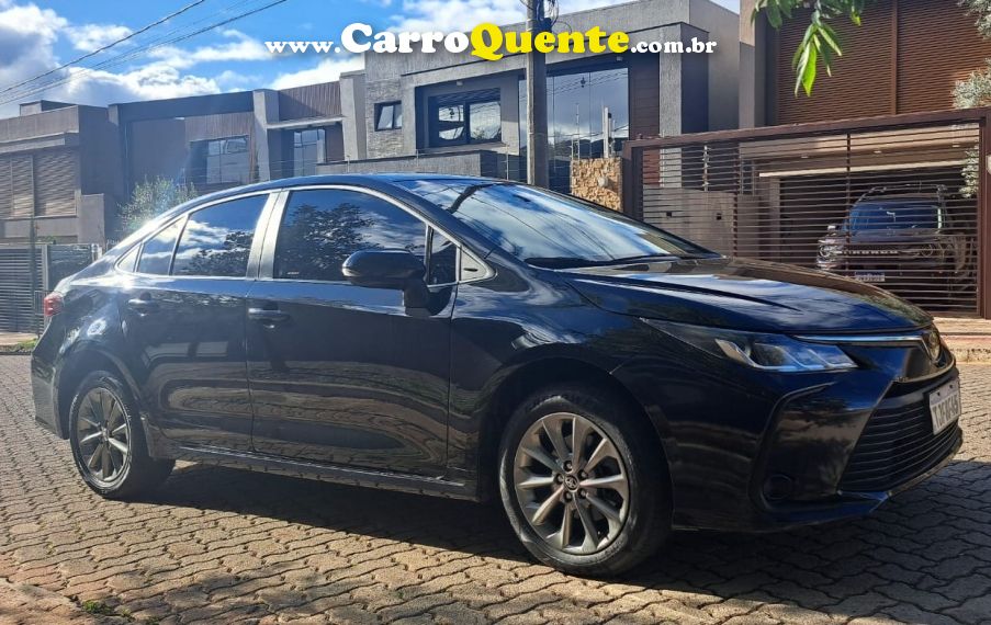Toyota COROLLA 2.0 VVT-IE FLEX GLI DIRECT SHIFT - Loja