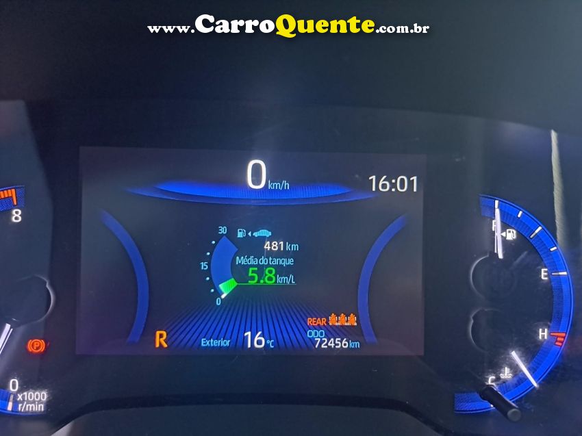Toyota COROLLA 2.0 VVT-IE FLEX GLI DIRECT SHIFT - Loja