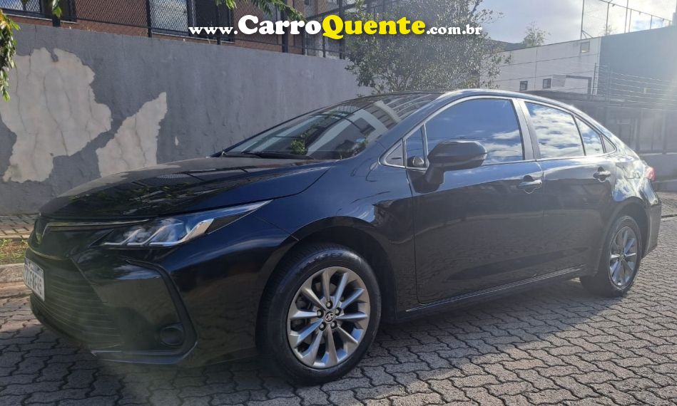 Toyota COROLLA 2.0 VVT-IE FLEX GLI DIRECT SHIFT - Loja