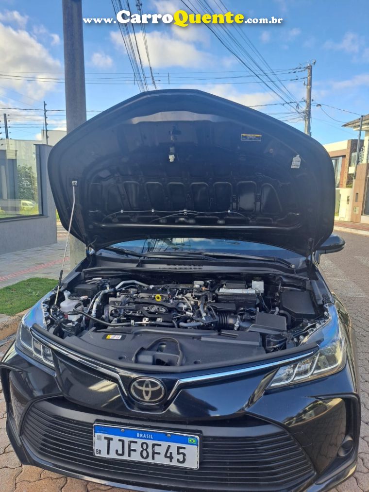 Toyota COROLLA 2.0 VVT-IE FLEX GLI DIRECT SHIFT - Loja