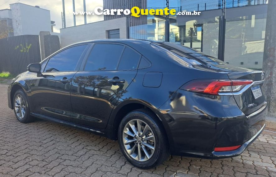 Toyota COROLLA 2.0 VVT-IE FLEX GLI DIRECT SHIFT - Loja