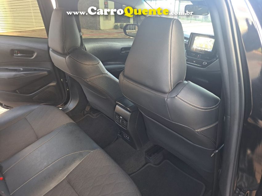 Toyota COROLLA 2.0 VVT-IE FLEX GLI DIRECT SHIFT - Loja