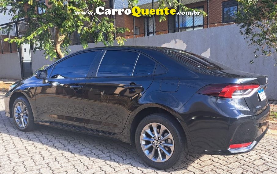 Toyota COROLLA 2.0 VVT-IE FLEX GLI DIRECT SHIFT - Loja