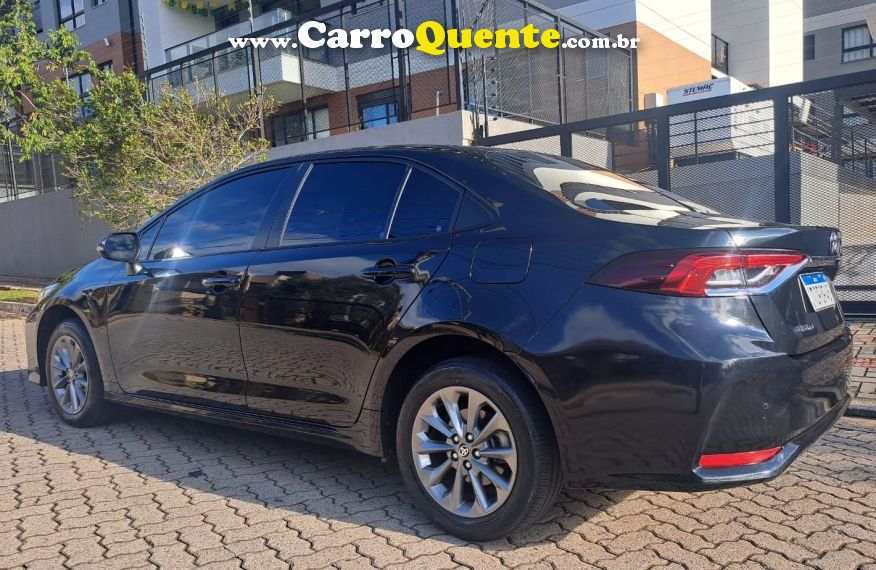 Toyota COROLLA 2.0 VVT-IE FLEX GLI DIRECT SHIFT - Loja