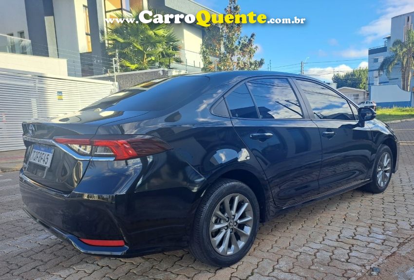 Toyota COROLLA 2.0 VVT-IE FLEX GLI DIRECT SHIFT - Loja