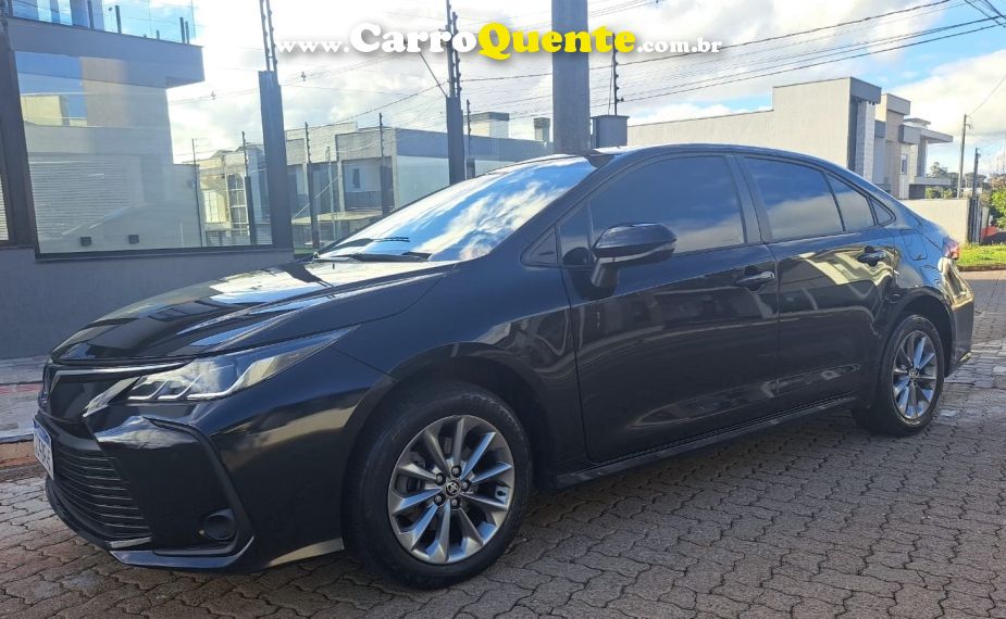 Toyota COROLLA 2.0 VVT-IE FLEX GLI DIRECT SHIFT - Loja
