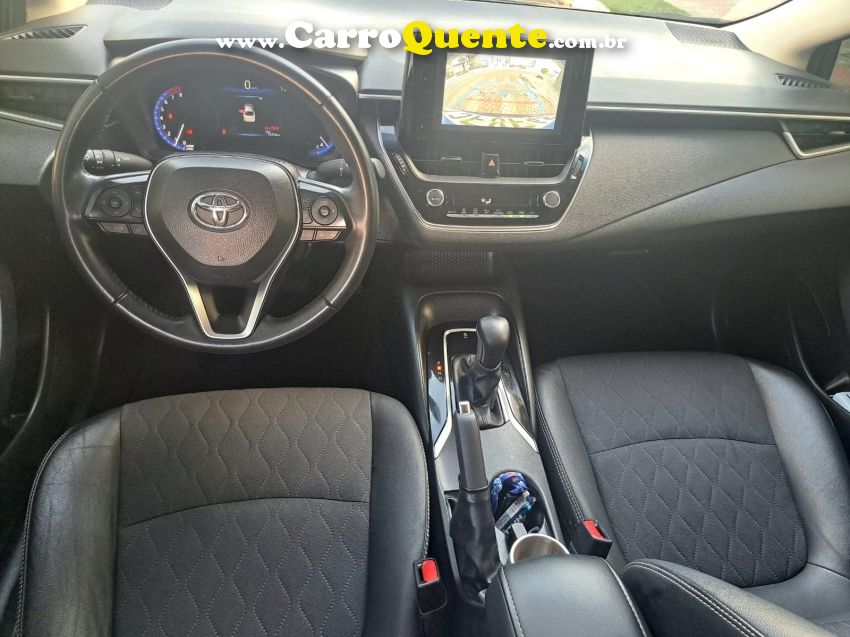 Toyota COROLLA 2.0 VVT-IE FLEX GLI DIRECT SHIFT - Loja